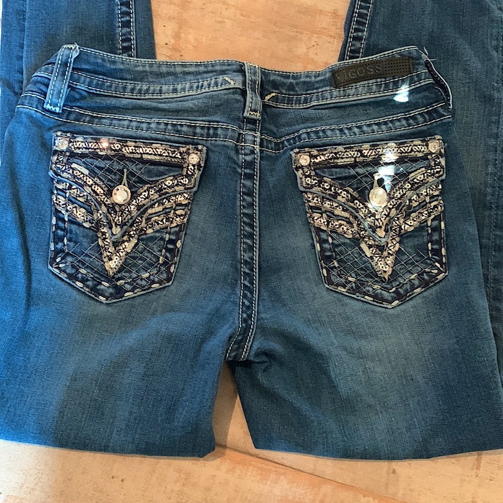 Used Vigoss skinny jeans. Gently used✨